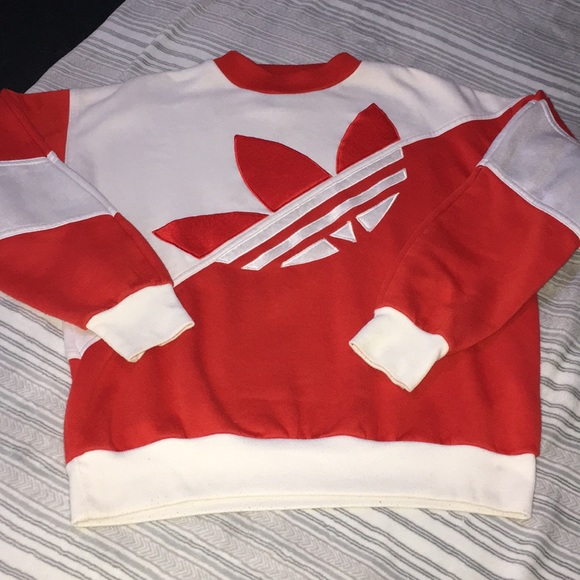 Adidas vintage crewneck sweater original - Picture 2 of 7
